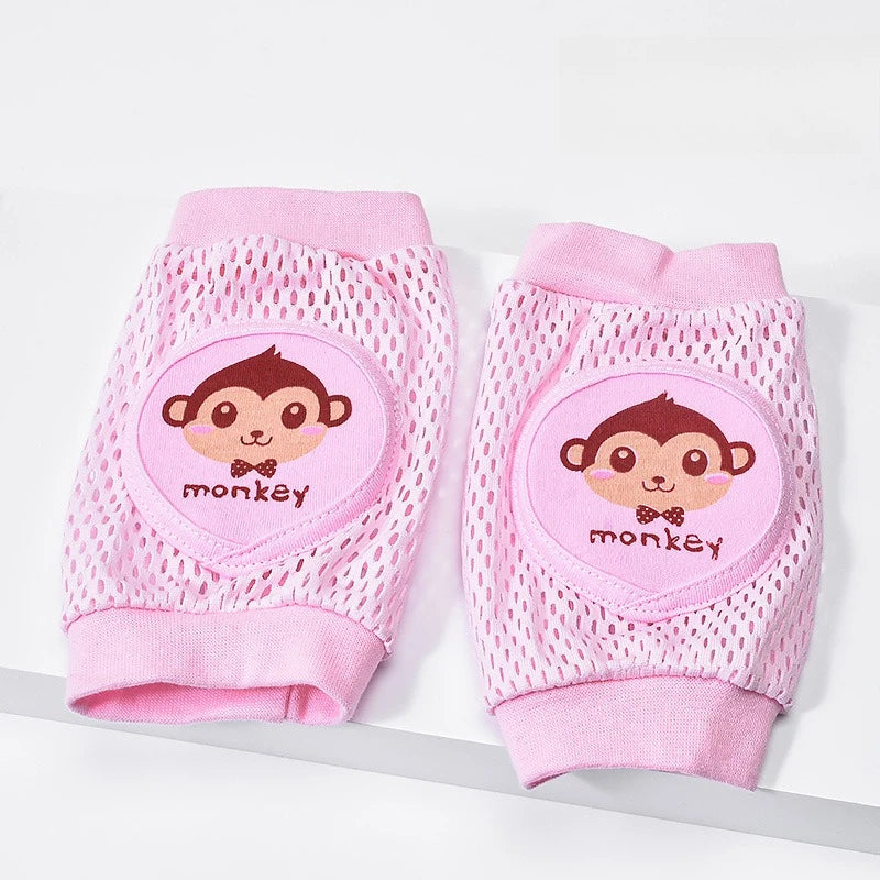 Baby Knieschoner – Weicher Krabbel- & Gehschutz für Säuglinge & Kleinkinder