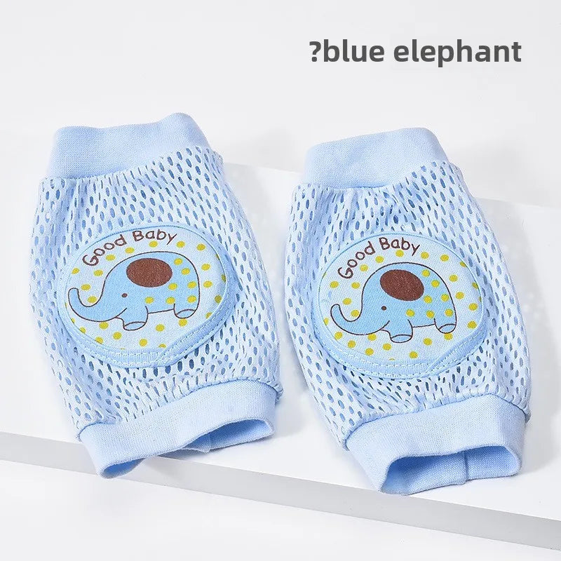Baby Knieschoner – Weicher Krabbel- & Gehschutz für Säuglinge & Kleinkinder