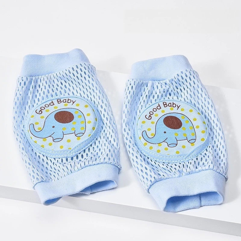 Baby Knieschoner – Weicher Krabbel- & Gehschutz für Säuglinge & Kleinkinder