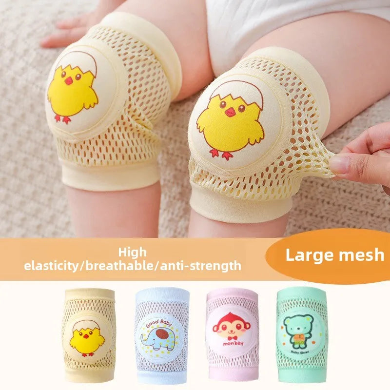Baby Knieschoner – Weicher Krabbel- & Gehschutz für Säuglinge & Kleinkinder